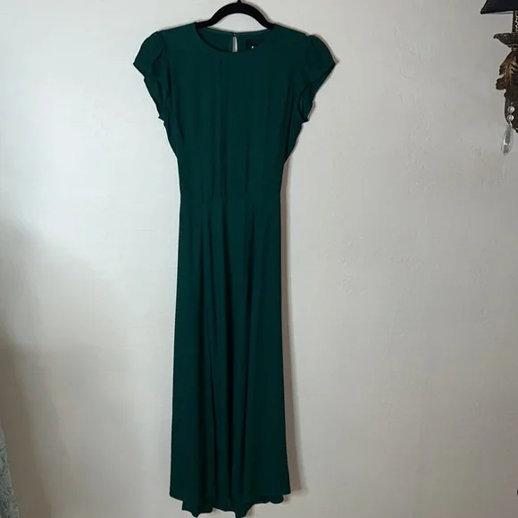 Reformation Gavin Emerald Midi Dress - Picture 5 of 8